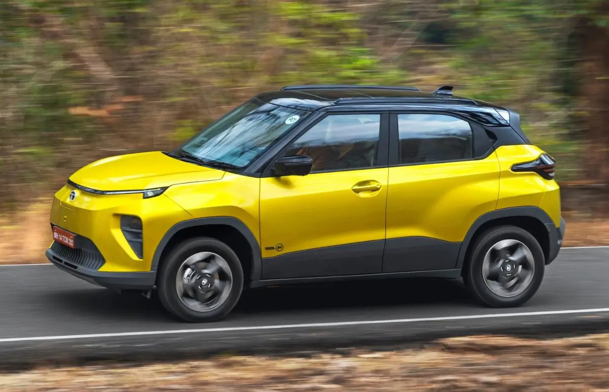 Punch EV Facelift real world range test